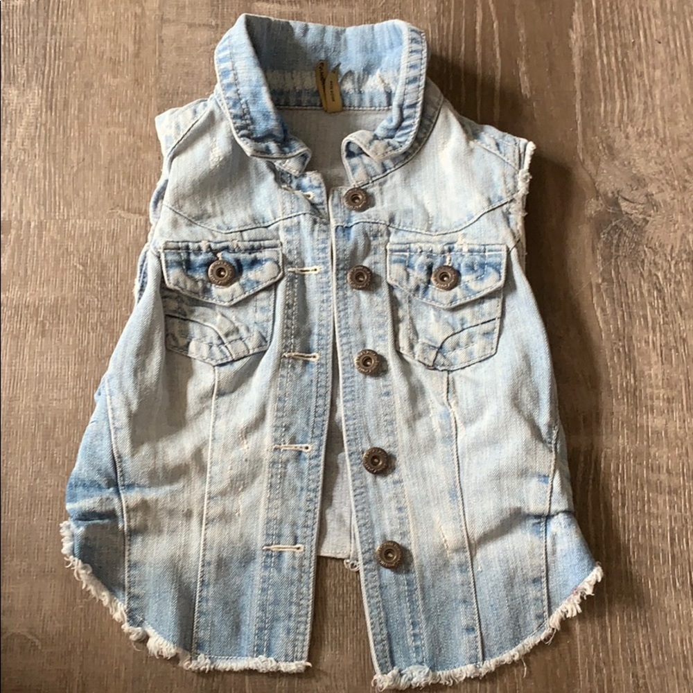 Jean vest
